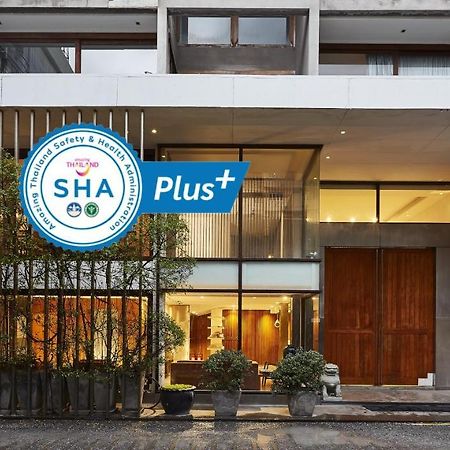 LUXX Langsuan Hotel - SHA Plus Bangkok Bagian luar foto