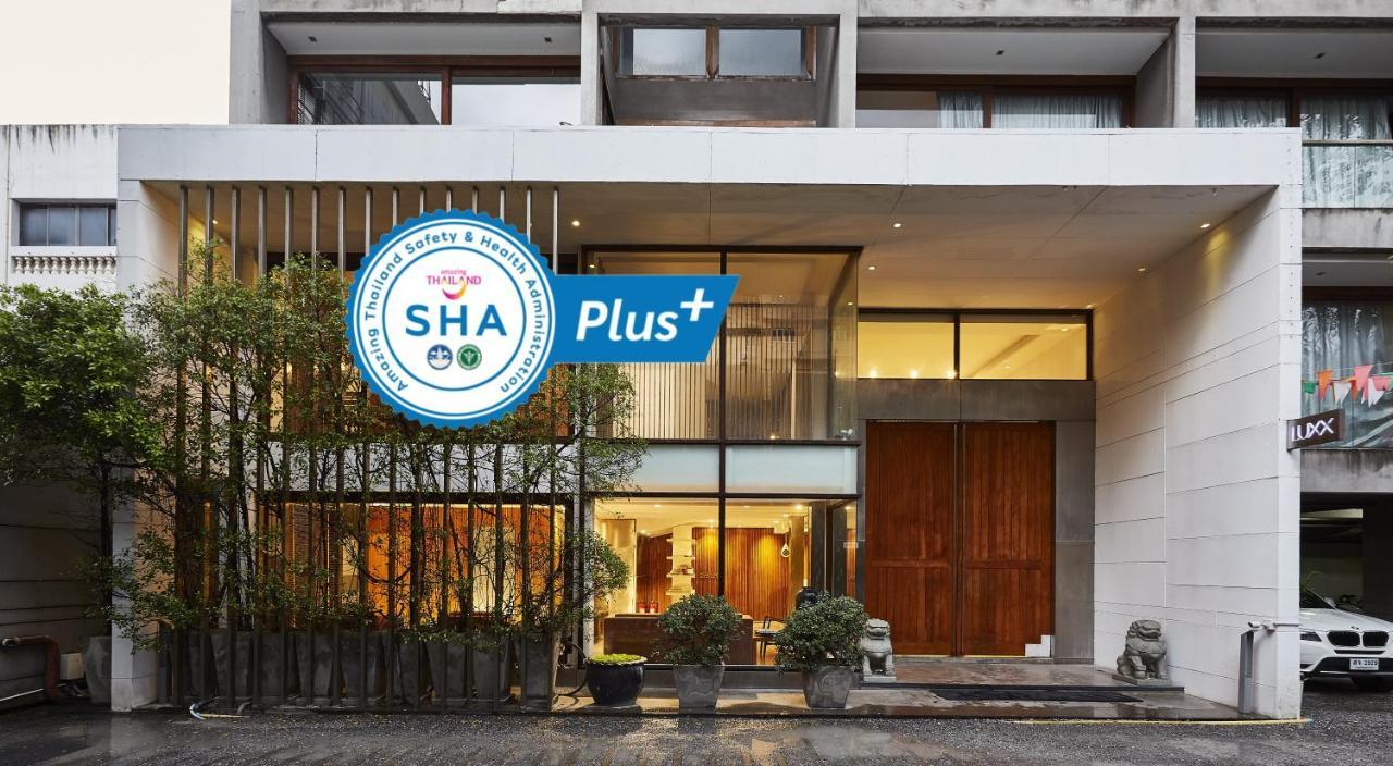 LUXX Langsuan Hotel - SHA Plus Bangkok Bagian luar foto