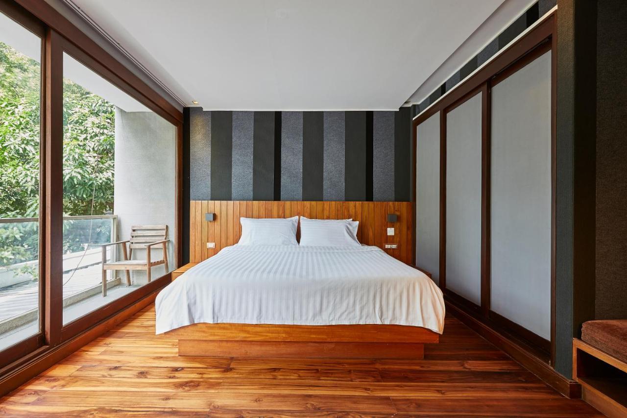 LUXX Langsuan Hotel - SHA Plus Bangkok Bagian luar foto