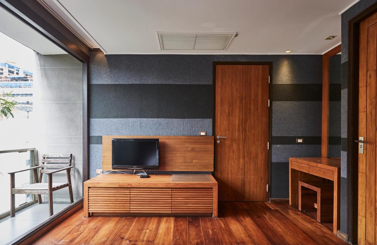 LUXX Langsuan Hotel - SHA Plus Bangkok Bagian luar foto