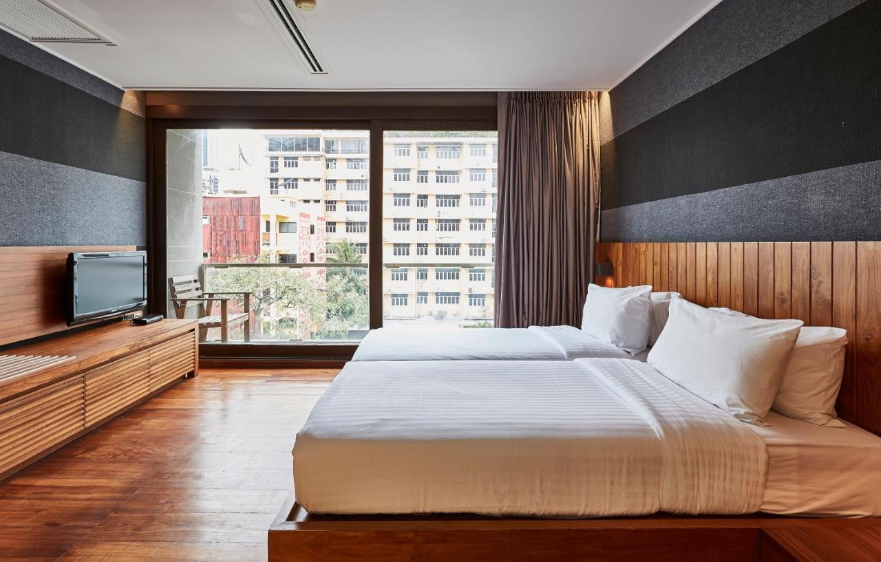 LUXX Langsuan Hotel - SHA Plus Bangkok Bagian luar foto