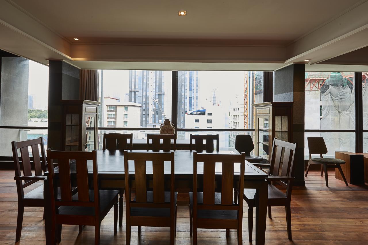LUXX Langsuan Hotel - SHA Plus Bangkok Bagian luar foto