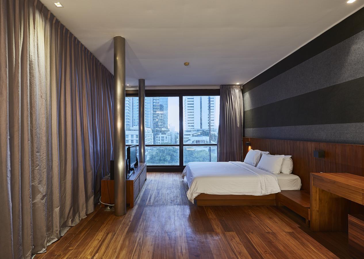 LUXX Langsuan Hotel - SHA Plus Bangkok Bagian luar foto