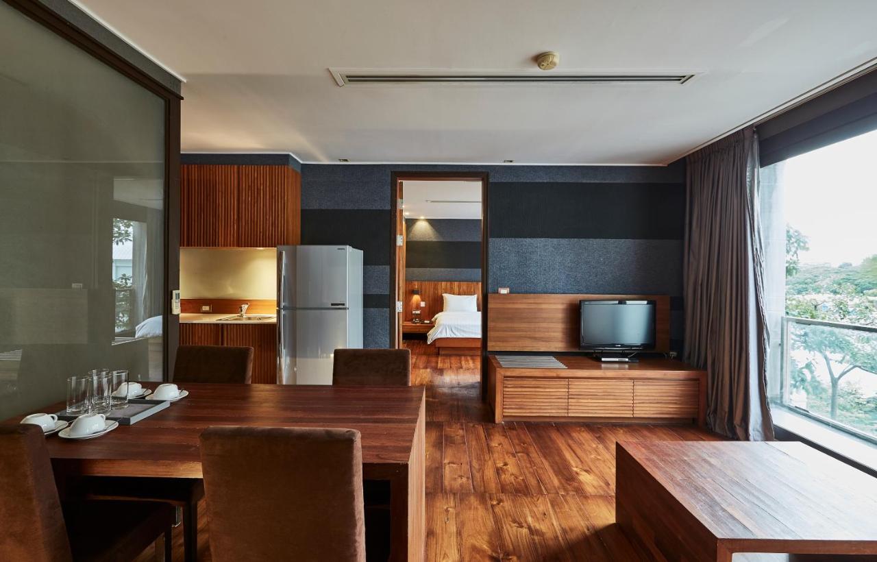 LUXX Langsuan Hotel - SHA Plus Bangkok Bagian luar foto
