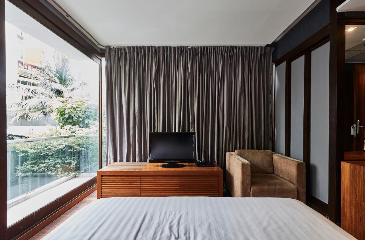 LUXX Langsuan Hotel - SHA Plus Bangkok Bagian luar foto