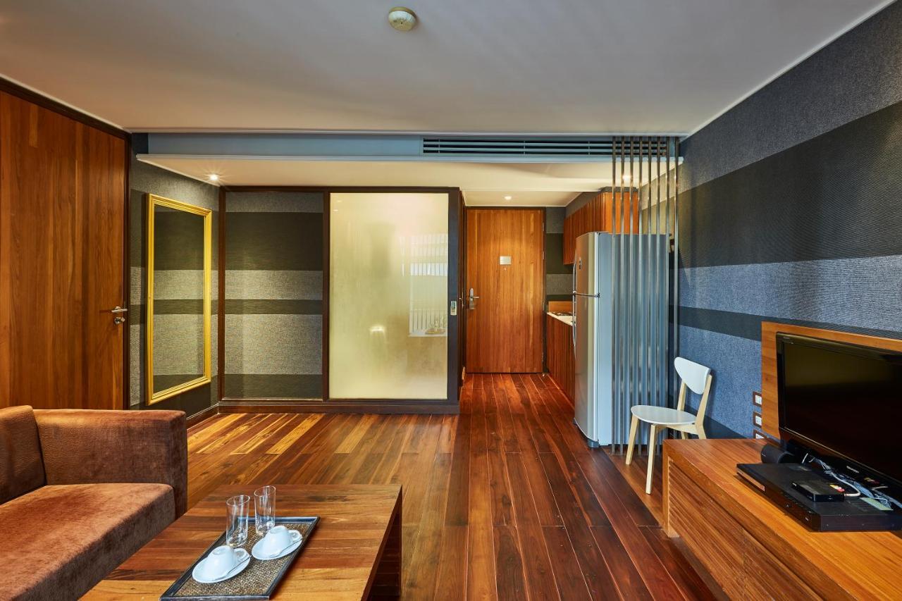 LUXX Langsuan Hotel - SHA Plus Bangkok Bagian luar foto