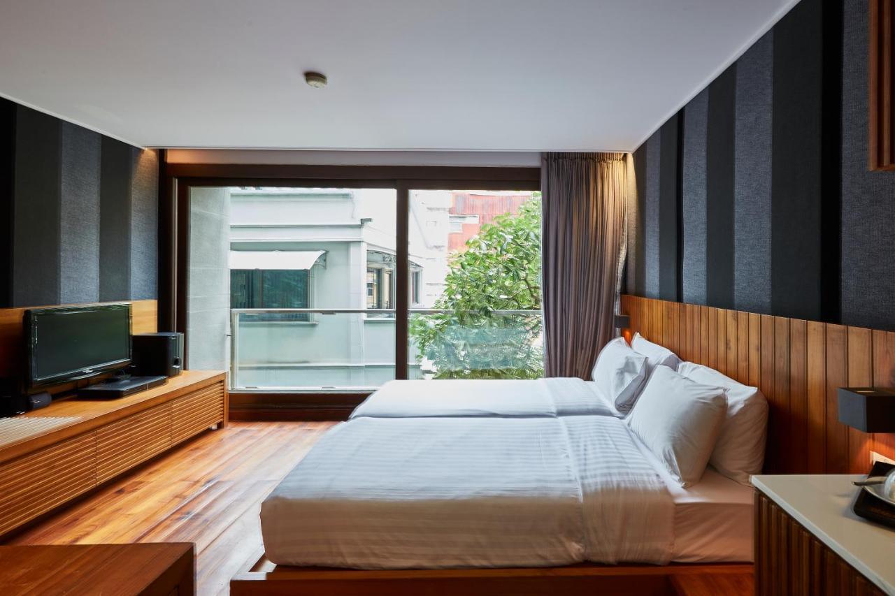 LUXX Langsuan Hotel - SHA Plus Bangkok Bagian luar foto