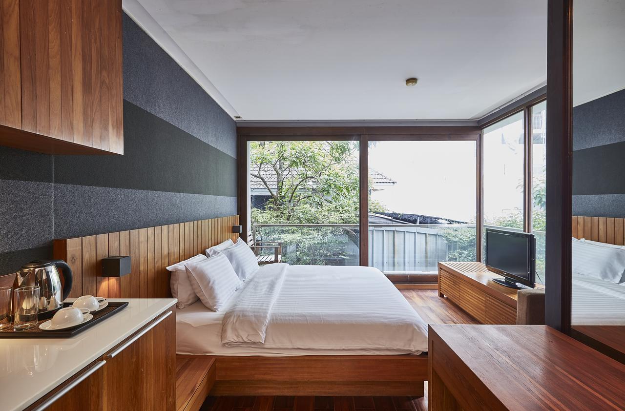 LUXX Langsuan Hotel - SHA Plus Bangkok Bagian luar foto