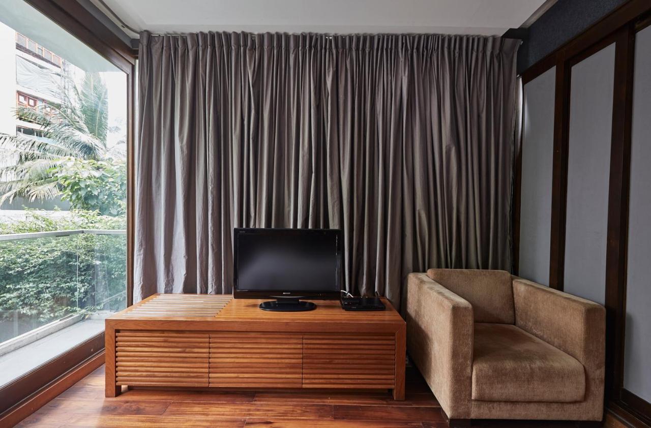 LUXX Langsuan Hotel - SHA Plus Bangkok Bagian luar foto