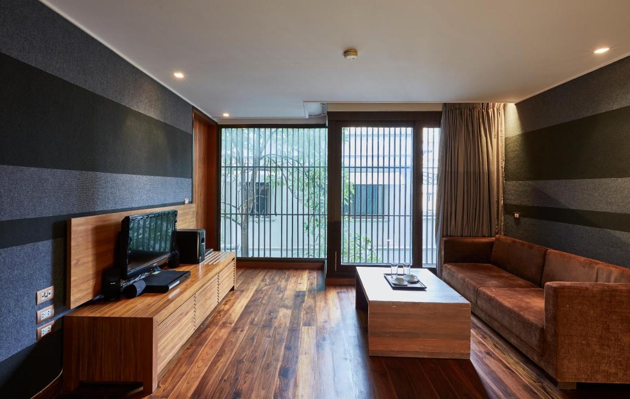 LUXX Langsuan Hotel - SHA Plus Bangkok Bagian luar foto