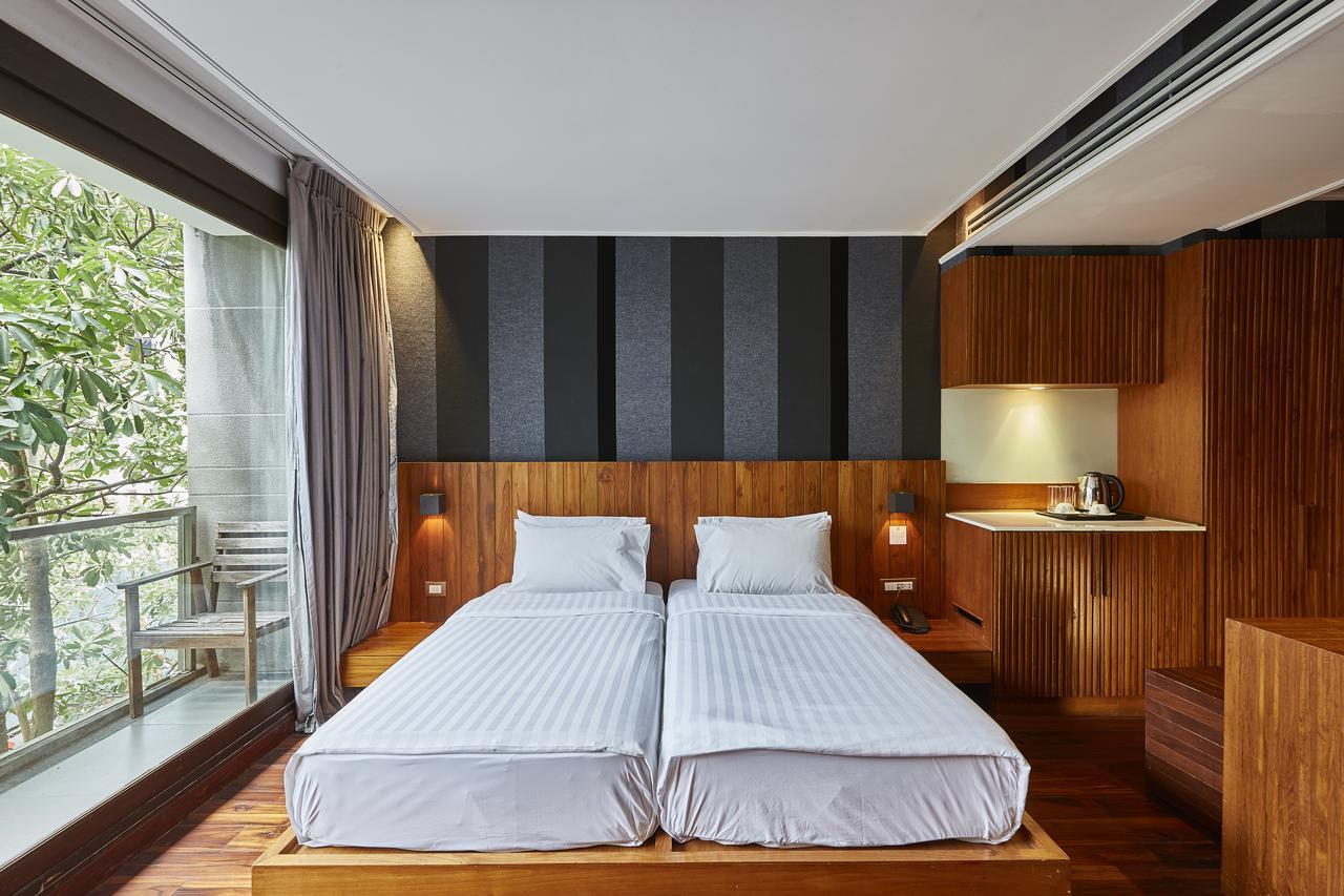 LUXX Langsuan Hotel - SHA Plus Bangkok Bagian luar foto